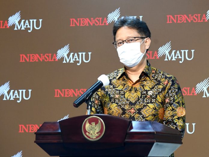 Menteri Kesehatan Budi Gunadi Sadikin
