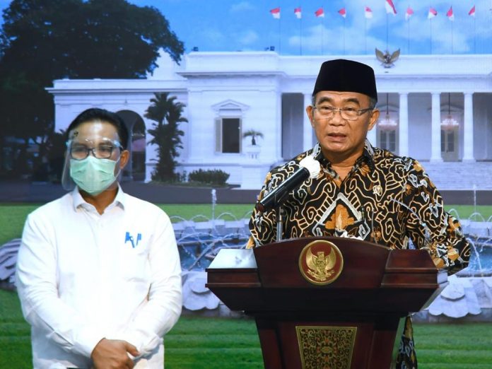 Menteri Koordinator Bidang Pembangunan Manusia dan Kebudayaan Muhadjir Effendy