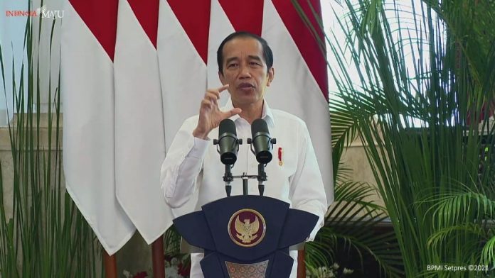 Presiden Joko Widodo