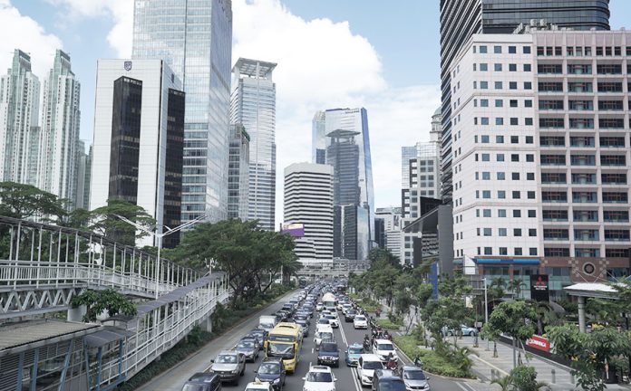 Ilustrasi perekonomian Indonesia