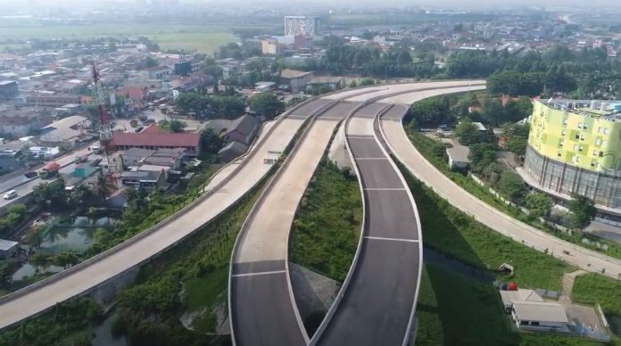 Jalan Tol Cengkareng-Batuceper-Kunciran Rampung 93,06 Persen