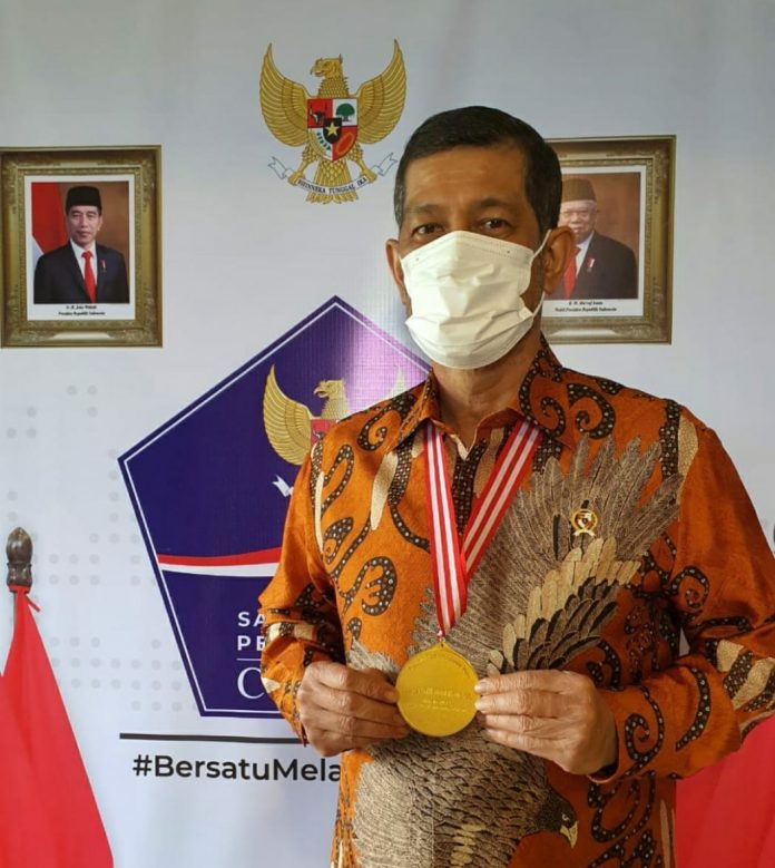 Kepala Badan Nasional Penanggulangan Bencana atau Ketua Satgas Covid-19 Letjen TNI Doni Monardo