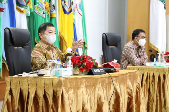 Menteri Perencanaan Pembangunan Nasional atau Kepala Bappenas Suharso Monoarfa3