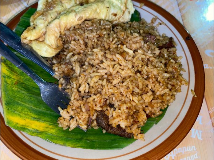 Nasi grg babat semarang
