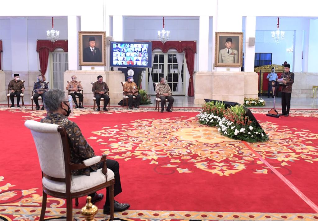 Resmikan Bank Syariah Indonesia, Ini Pesan Presiden Jokowi - Vibizmedia.com