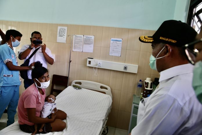 Cek Penanganan Stunting di Sumba Barat Daya
