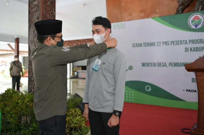 Program Aparatur Sipil Negara Kerja Bersama Desa Kementerian Desa, Pembangunan Daerah Tertinggal, dan Transmigrasi