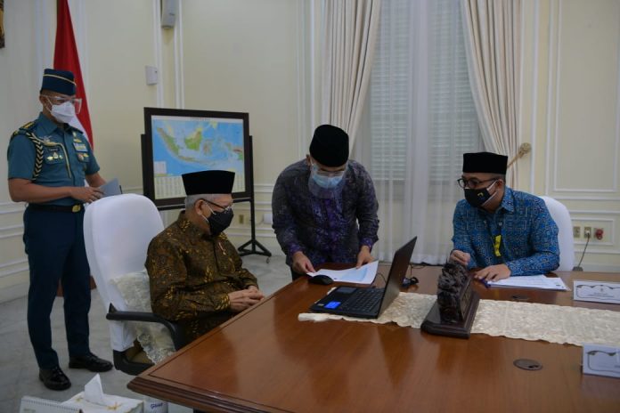 Wapres lapor pajak