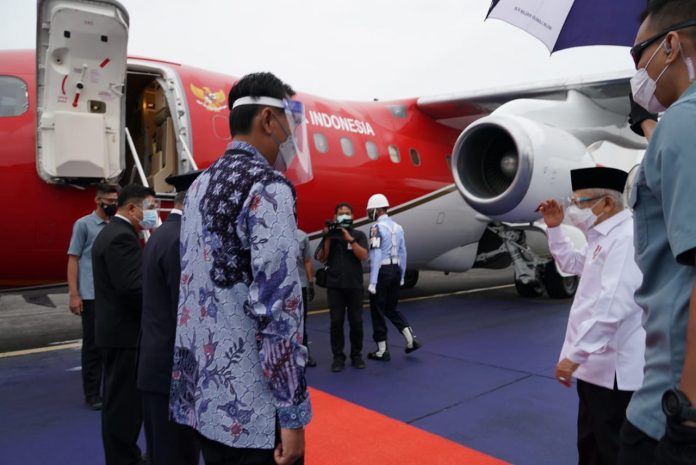 Wapres Kunker ke KalTeng