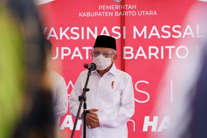 Wapres tinjau Vaksinasi