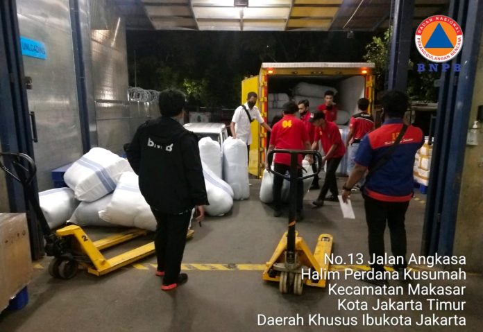 Distribusi Bantuan Logistik Penanganan Bencana di Nusa Tenggara Timur