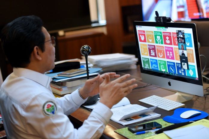 Menteri Desa, Pembangunan Daerah Tertinggal dan Transmigrasi Abdul Halim Iskandar