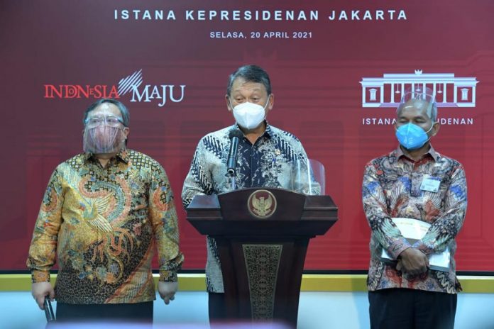 Menteri Energi dan Sumber Daya Mineral Arifin Tasrif