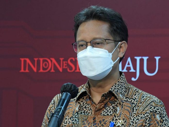 Menteri Kesehatan Budi Gunadi Sadikin