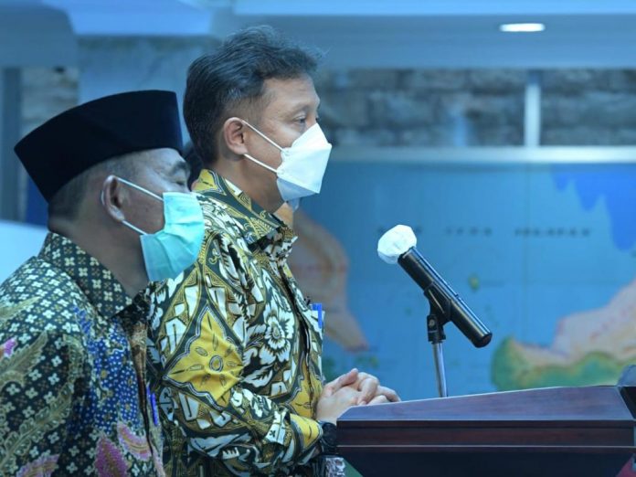 Menteri Kesehatan Budi Gunadi Sadikin