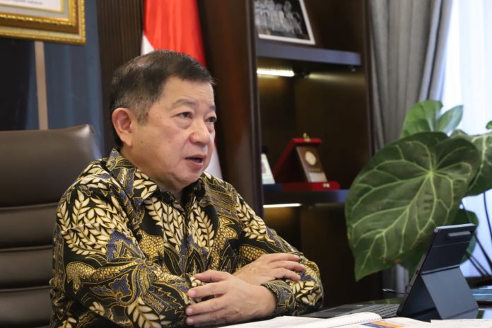 Menteri Perencanaan Pembangunan Nasional atau Kepala Bappenas Suharso Monoarfa