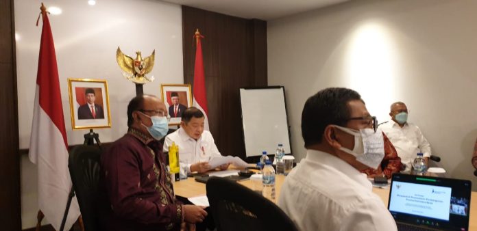 Menteri Perencanaan Pembangunan Nasional atau Kepala Bappenas Suharso Monoarfa menghadiri Musrenbang Provinsi Sumatera Barat