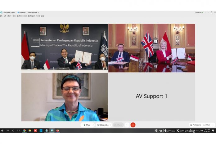 Pembentukan JETCO yang merupakan hasil rekomendasi dari Joint Trade Review yang dilakukan oleh Indonesia dan Inggris