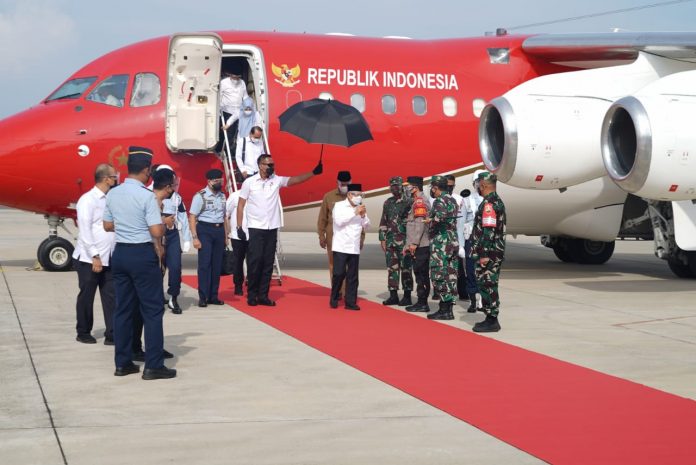Wapres Kunker ke Sumbar