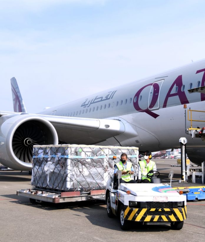 Indonesia menerima batch ketiga vaksin AstraZeneca dari jalur multilateral Covax Facility sebesar 1,389 juta dosis
