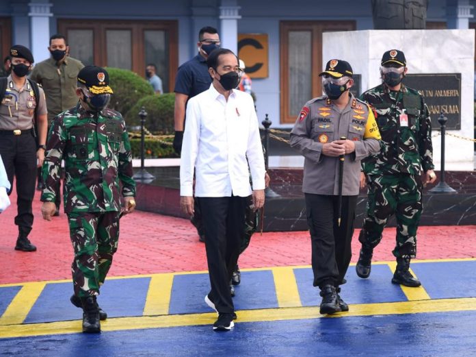 Presiden Joko Widodo kunjungan kerja ke Provinsi Jawa Timur