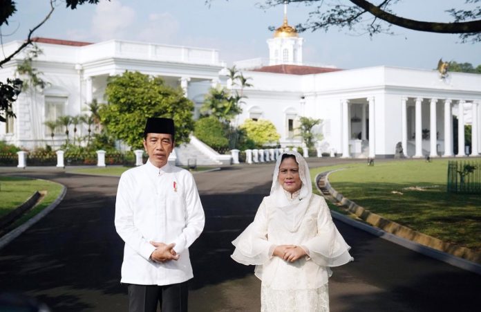 Presiden RI dan Ibu Negara Iriana Jokowi. (Foto BPMI Setpres)