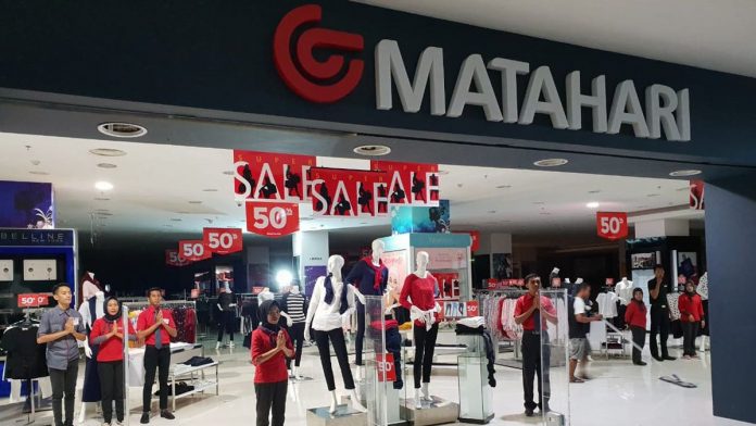 bei matahari dept store