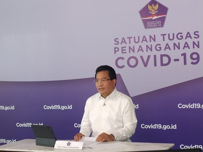 Juru Bicara Satgas Penanganan Covid-19 Prof Wiku Adisasmito