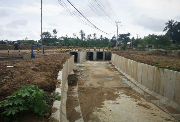 Kementerian PUPR bangun saluran pengendali banjir kawasan ekonomi khusus Mandalika