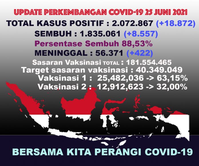 UPDATECOVIDTOTALall25juni