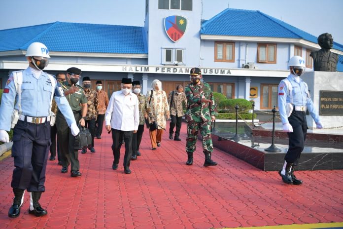 Wapres Kunker ke Tasikmalaya