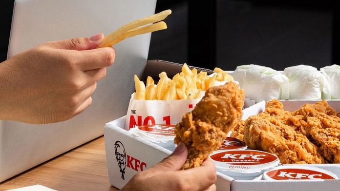 bei kfc indonesia