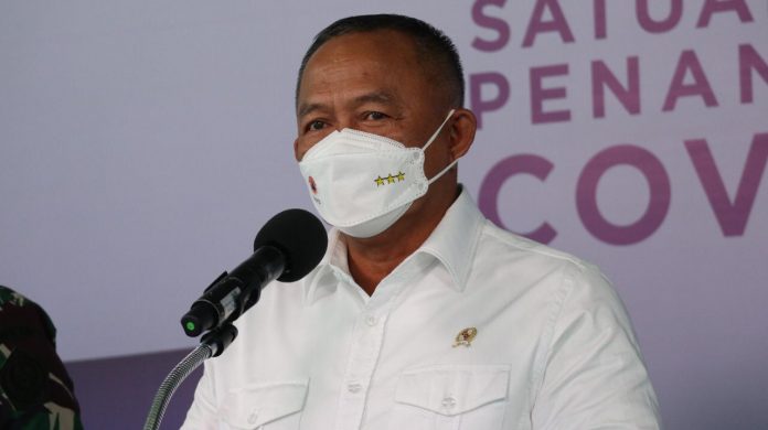Kepala BNPB atau Ketua Satgas Penangan Covid-19 Ganip Warsito