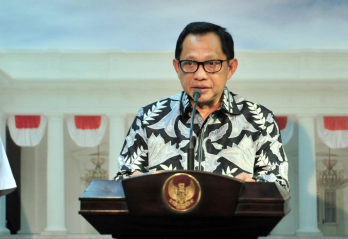 Menteri Dalam Negeri