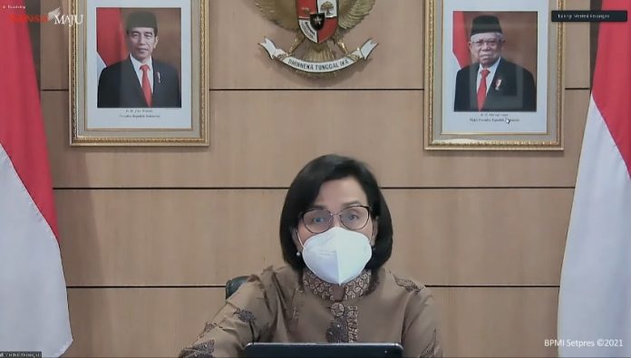Menteri Keuangan Sri Mulyani