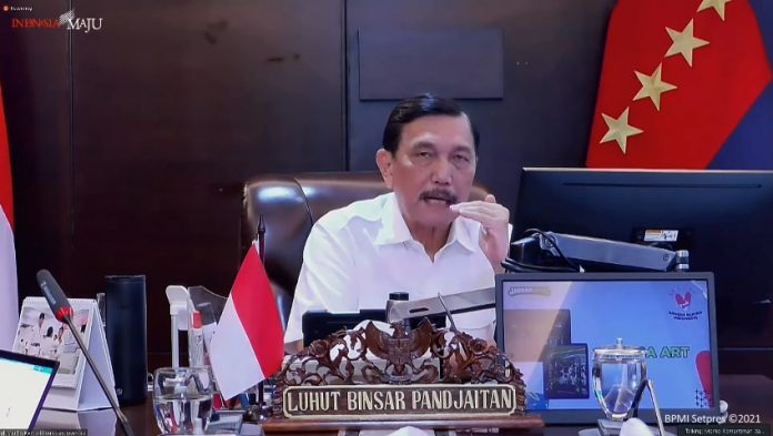 Menteri Koordinator Bidang Kemaritiman dan Investasi Luhut Binsar Pandjaitan2
