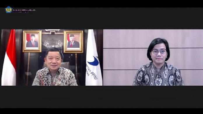 Penandatanganan Nota Kesepahaman Bersama Integrasi Sistem Perencanaan, Penganggaran dan Pengendalian Pembangunan
