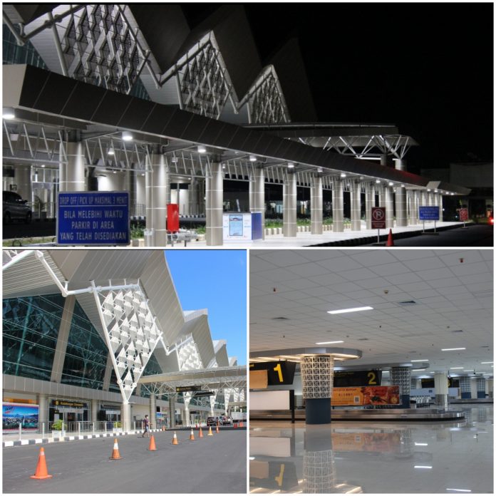Bandara Sam Ratulangi Manado (Foto Kemkominfo)