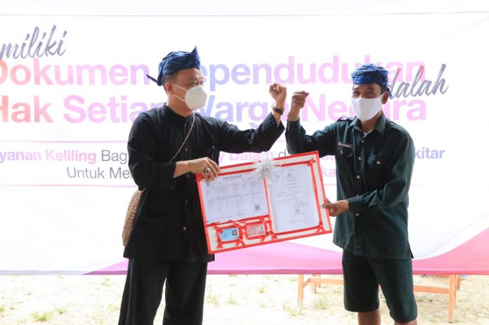 Direktorat Jenderal Kependudukan dan Pencatatan Sipil Kementerian Dalam Negeri