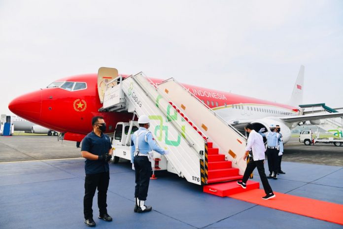 Kunjungan kerja Presiden Joko Widodo ke Provinsi Jawa Timur
