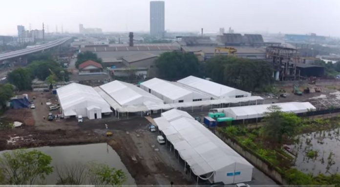 Rumah Oksigen Gotong Royong di Pulo Gadung