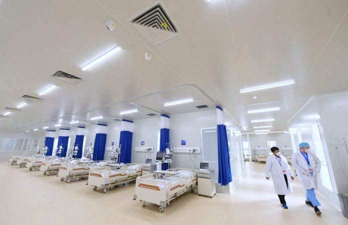 Rumah Sakit Modular Pertamina