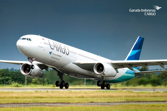 bei garuda indonesia cargo