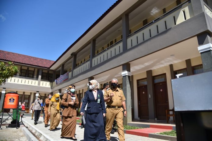 Ilustrasi isolasi terpadu Covid-19