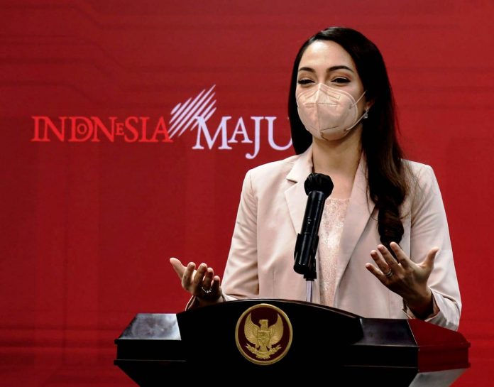 Juru Bicara Pemerintah dan Duta Adaptasi Kebiasaan Baru, dr. Reisa Broto Asmoro
