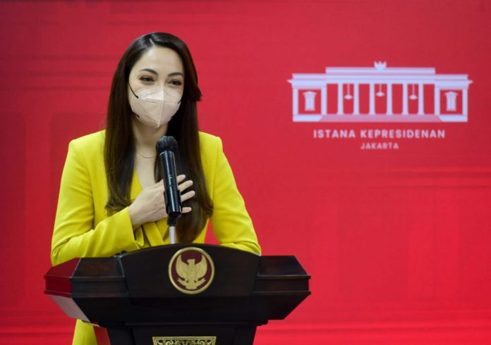 Juru Bicara Pemerintah, dr. Reisa Broto Asmoro