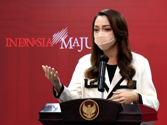Juru Bicara Pemerintah dan Duta Adaptasi Kebiasaan Baru, dr. Reisa Broto Asmoro