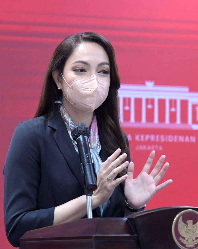 Juru Bicara Pemerintah dan Duta Adaptasi Kebiasaan Baru, dr. Reisa Broto Asmoro