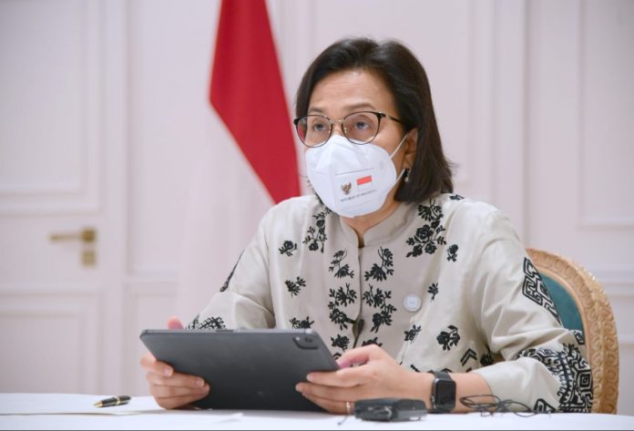 Menteri Keuangan Sri Mulyani Indrawati