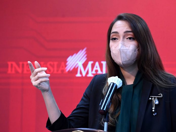 Juru Bicara Pemerintah dan Duta Adaptasi Kebiasaan Baru dr. Reisa Broto Asmoro